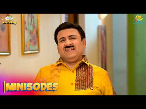 Bapuji ने आरती के साथ क्यों Kiya Jetha का स्वागत ! | Taarak Mehta Ka Ooltah Chashmah | Minisodes