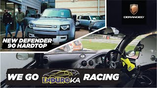 Shopping for a new 2021 Land Rover Defender | We Bent Our Race Car