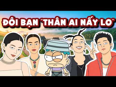 Toàn Bộ Drama Các Đôi Bạn Thân Trong Showbiz Trong 55 Phút | Đầu Xanh Mỏ Hỗn