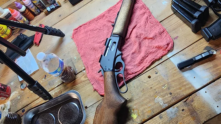 Marlin  336  Action job.    30-30