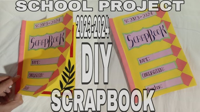 Easy DIY ScrapBook, ScrapBook Ideas