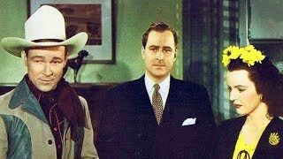 COWBOY AND THE SENORITA / Roy Rogers, Mary Lee / Full Western Movie / 720p / English / HD / 1944
