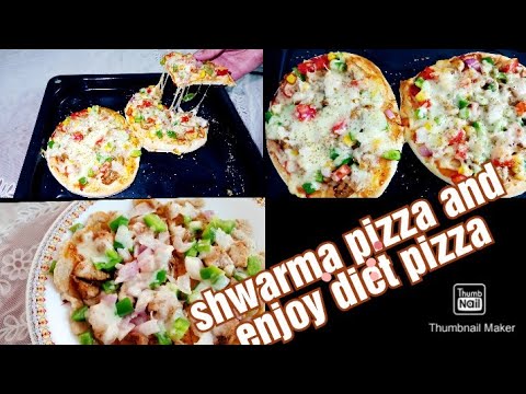 Video: Hur Man Gör Pizza Och Shawarma Med Korv