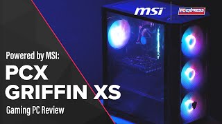 2022 Budget Gaming Build with MSI feat. PCX Griffin XS Gaming PC