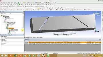 CRACK ANALYSIS IN  ANSYS - Prashant Patil - Prashant Patil
