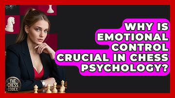 Why Is Emotional Control Crucial In Chess Psychology? - The Chess Codex