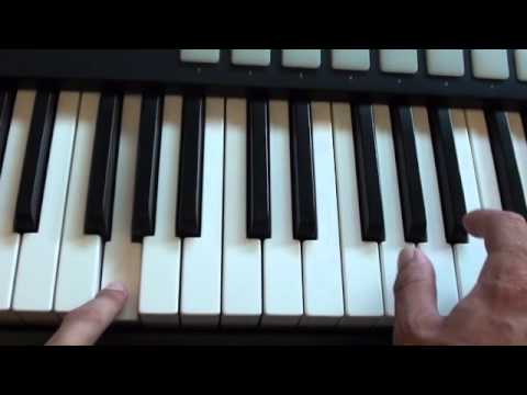 How to play Beneath Your Beautiful - Labrinth ft. Emeli Sande - on piano