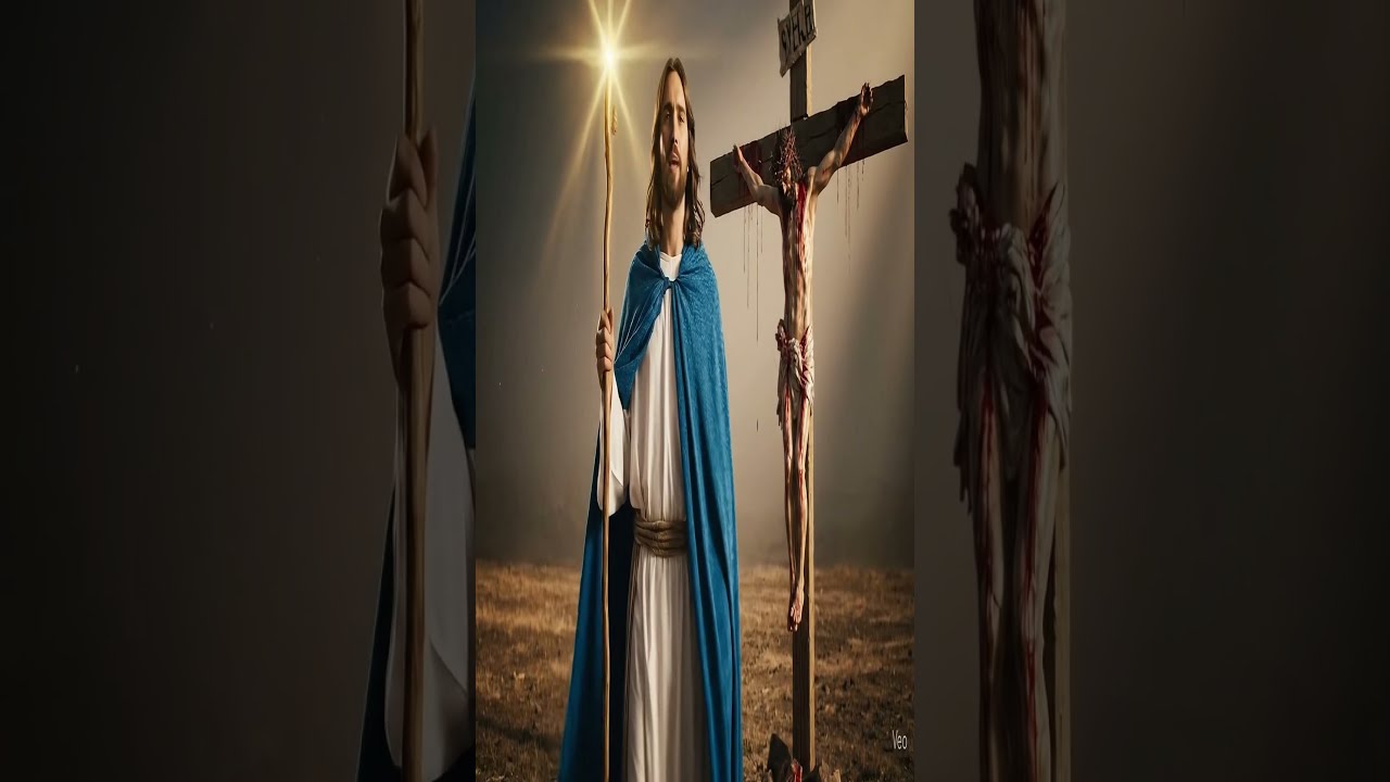 Jesus Christ God Teaches How To Deal With Enemies Jesuschrist Story Meditation Shortvideo