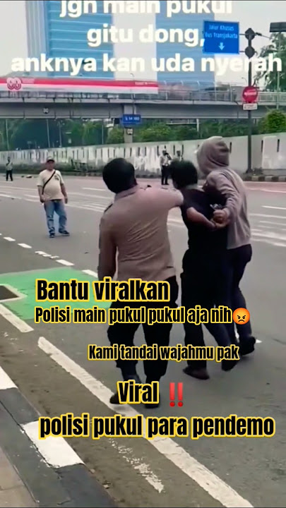viralkan 😡🇮🇩#polisi #demokrasi #demo #bubarkandpr #nkrihargamati #polda #tni #aparatursipilnegara