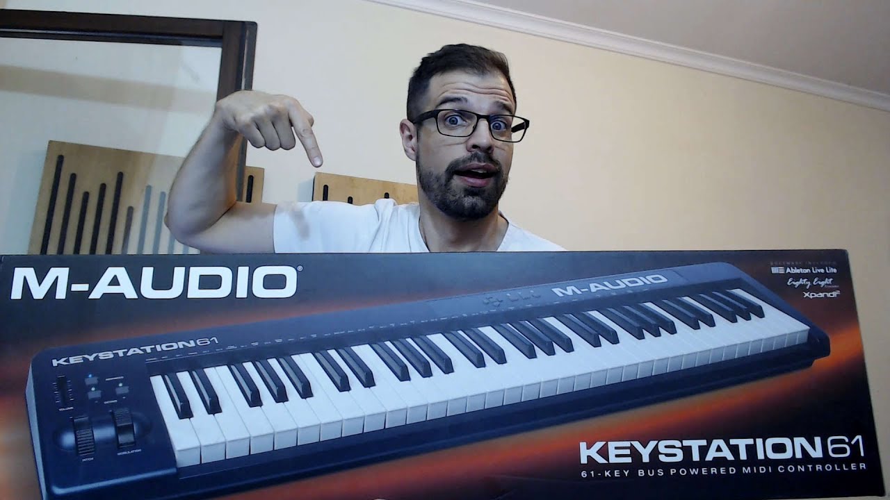 M-Audio Keystation 61 Review