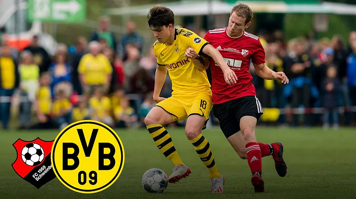 Goal Fest in BVB Friendly | FC Schweinberg vs. BVB...