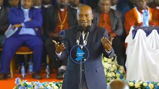 DEPUTY President Kindiki Full Speech in Kinangop, Nyandarua County During Hon Kwenya's Dad Funeral