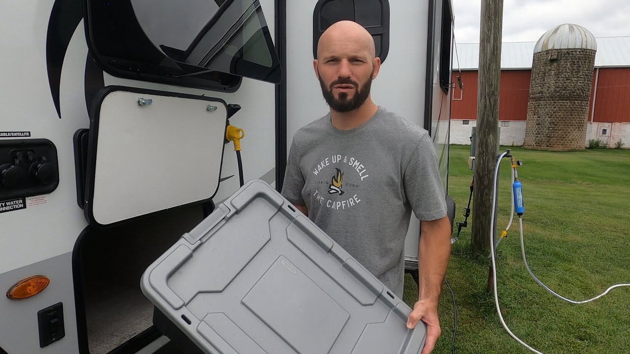 Accessories & Tools for an EPro Camper (2020 Flagstaff EPro E20BHS