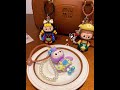 My Adorable Labubu Clay Keychain Haul💖✨ #bagcharm#handmade #ClayArt#labubu