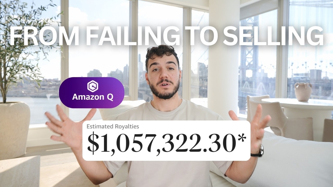 ИИ ПОМОГАЕТ писать книги, которые ПРОДАЮТСЯ