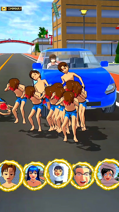 Big And Small Car Vs Sakura School🚘👶Challenge #viral #shorts#dramasakuraschoolsimulator #trending