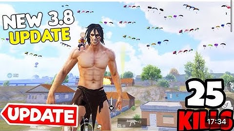 *NEW* Attack On Titan 3.8 Update in :BGMI • (25 KILLS) • BGMI Gameplay #trending #pubgmobile