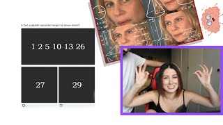 Işıl Geri̇zekalilik Testi Çözüyor...