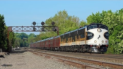 NS OCS Highballs East Through TROBE - Latrobe PA