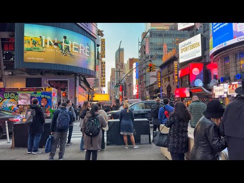 New York City LIVE Explore Manhattan on Friday Evening - Part 1 (March 25, 2022)