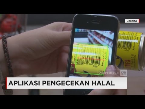 Aplikasi Pengecekan Produk Halal - YouTube
