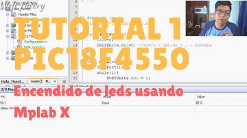 TUTORIAL 1 PIC18F4550 - Parte 2 - Wels Theory