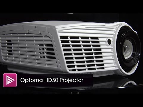 Optoma HD50 DLP Projector Review