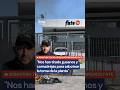 Así castigan a los trabajadores: "Nos han tirado gusanos y comadrejas"