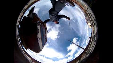 Snaefell Mountain Tram At Summit, 360, Immersive Cinema, Dome, Fulldome, VR, Virtual Reality