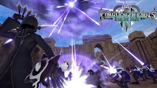 KINGDOM HEARTS III Another Road Young Xehanort mod Showcase 16 (Xigbar Form)