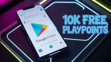 How to Get 10k FREE Google Play Points – Everyone