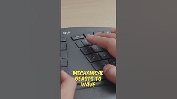 Type Like a Pro: Top ERGONOMIC Keyboards for 2025