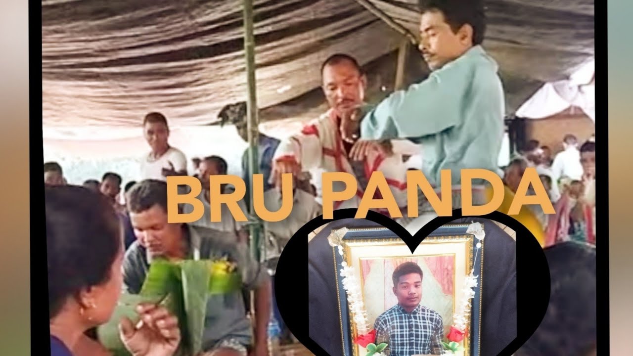 BRU KTHUI PANDA  TWISAKLAW PARA  Ubaram Reang 2022  TSK Bru vlogs channel