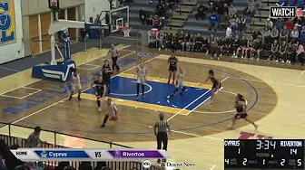 6A Girls Basketball: Riverton vs Cyprus High School UHSAA 2019 State Tournament Round 1