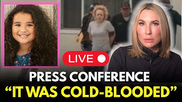 LIVE: Melodee Buzzard Press Conference- Ashlee Buzzard Arrested