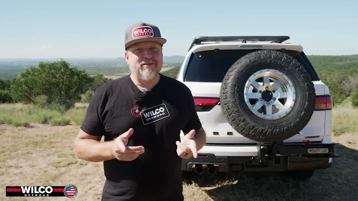 Wilco Offroad | Hitchgate Switch | Tire Carrier |