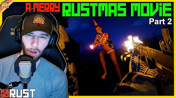 Part 2: A Merry RUSTMAS Movie ft. Quest & Reid | chocoTaco RUST Trios Gameplay