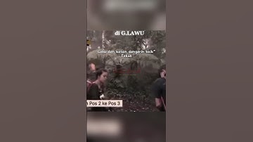 SUARA GAMELAN GUNUNG LAWU #viral #shorts #gunung #pendaki #gamelan #shortvideo
