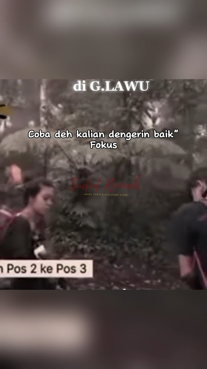 THE SOUND OF GAMELAN MOUNT LAWU #viral #shorts #mountain #climber #gamelan #shortvideo