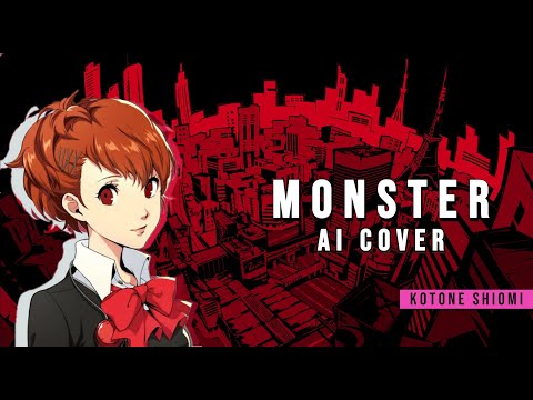 [Persona AI] YOASOBI - Monster/ Kaibutsu | AI Cover Kotone Shiomi (JP)