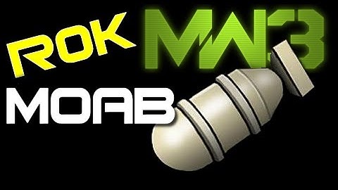 Live MOAB Kill Confirmed on Fallen MW3