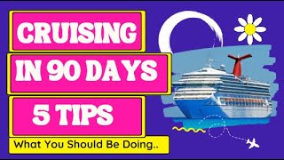 What You should be Doing 90days Before Your Cruise by Regina's Crazy Life 75 views 6 months ago 10 minutes, 12 seconds