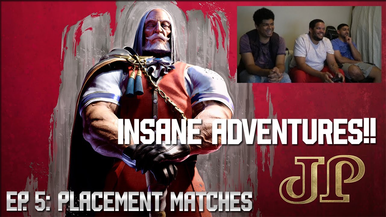 SF6 🔥 JP Placement Matches - The INSANE Adventures Of 2YesGaming! Ep .5