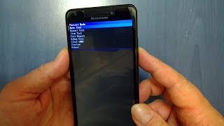 Two methods to reset the Lenovo A5000 reset emmc
