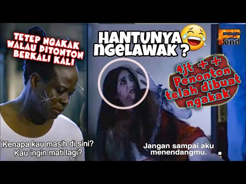 ORANG AFRIKA VS HANTU THAILAND, HANTUNYA DITANTANG GELUD - ALUR FILM GRANDMOTHER 2016