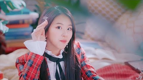 TWICE Brand New Girl MV but it’s just when Chaeyoung gets a solo or focus screen time