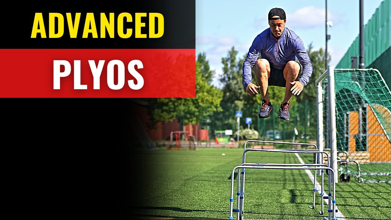 Advanced Plyometric Workout For Hockey Players YouTube