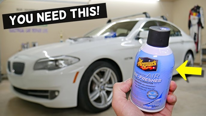 Meguiar's Air Re-fresher : test du destructeur d'odeurs - Vivre Auto