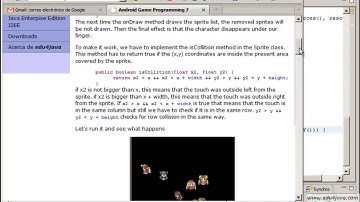 Android Game 7 Java Programming tutorial