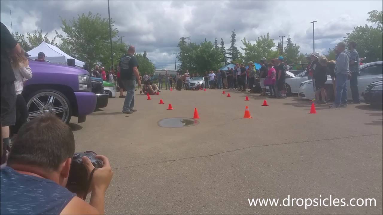 Meltdown 2016 - Creeper Races Part 1